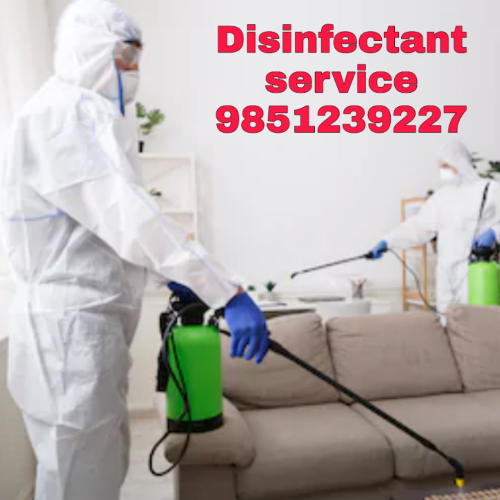 DISINFECTANT SERVICE