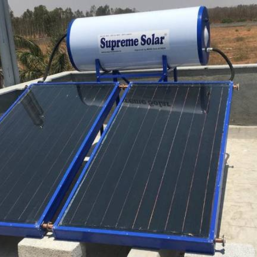 Solar Water Heater Cleaning