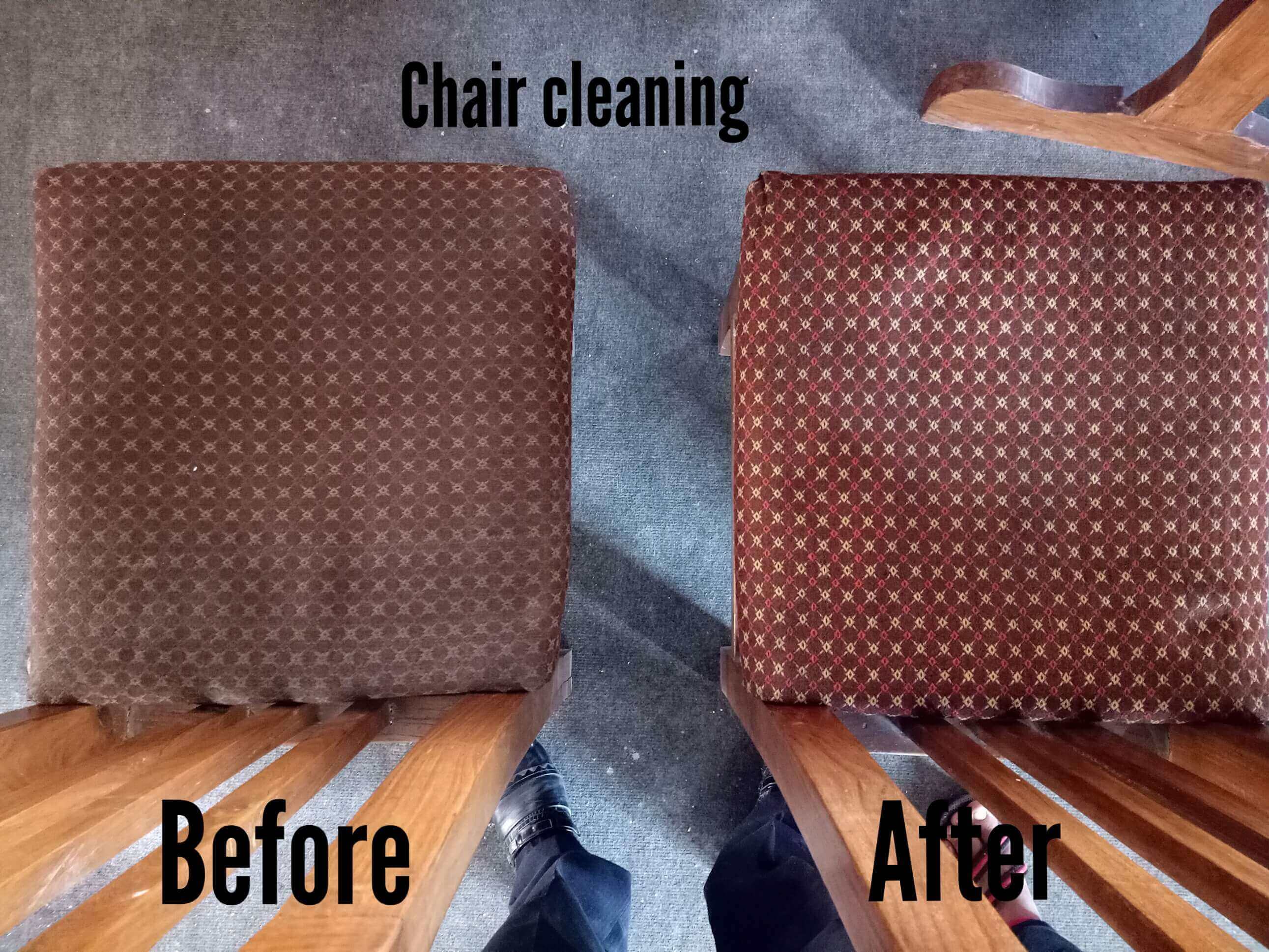 CHAIR CLEANING SERVICE