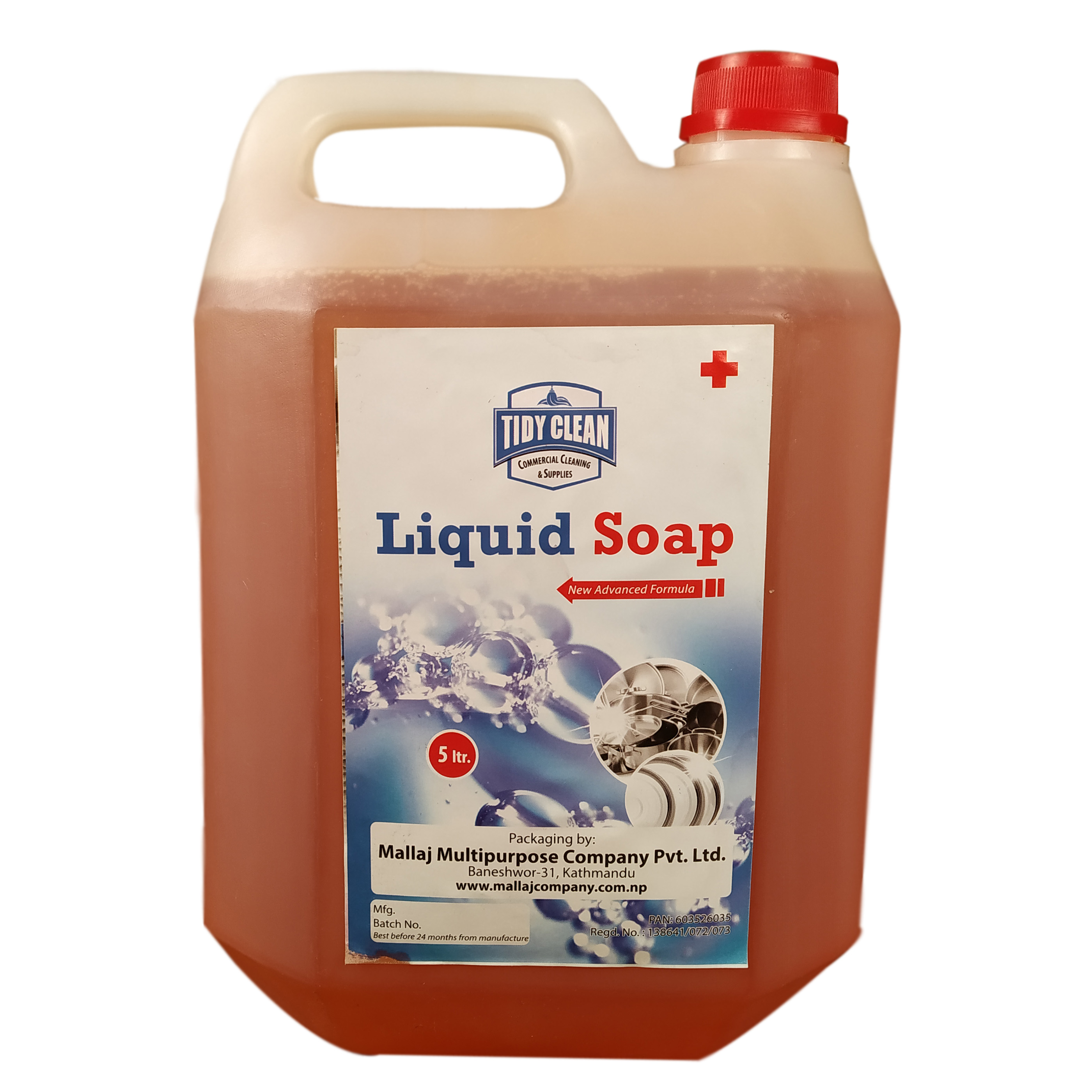 MULTIPURPOSE LIQUID SOAP